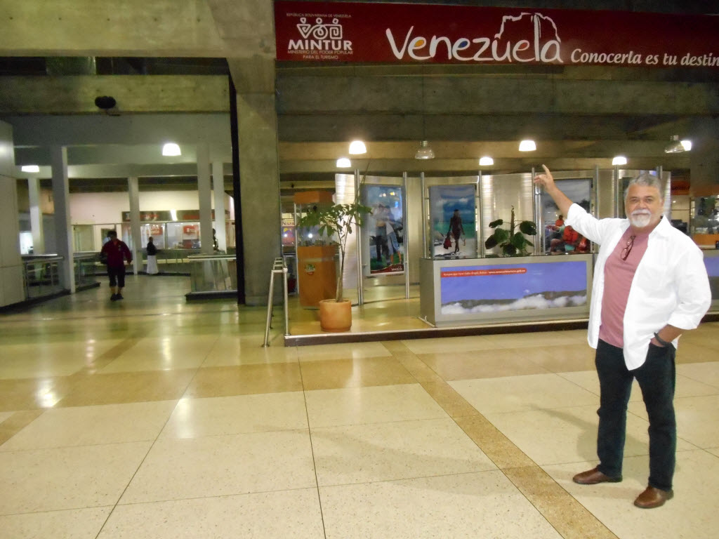 O começo da viagem...