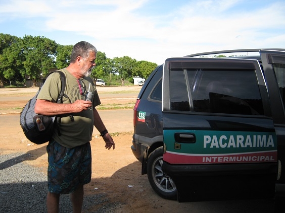 Pacaraima a primeira cidade brasileira no estado de Roraima.