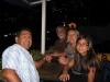 a família Terbullino os nossos anfitriões em Caracas.
