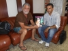 Edinelson Trindade gerente do navio amazon star conhecendo a revista acontece em Manaus.